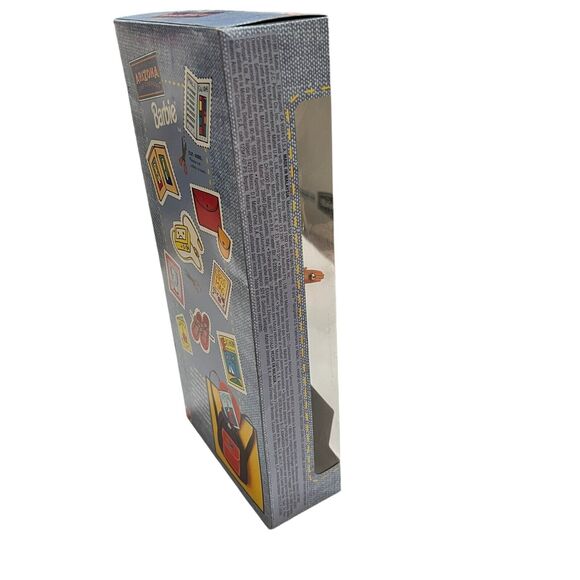 Barbie The Original Arizona Jean Company 1997‎ Mattel #18020 NRFB Denim Backpack - Picture 6 of 8